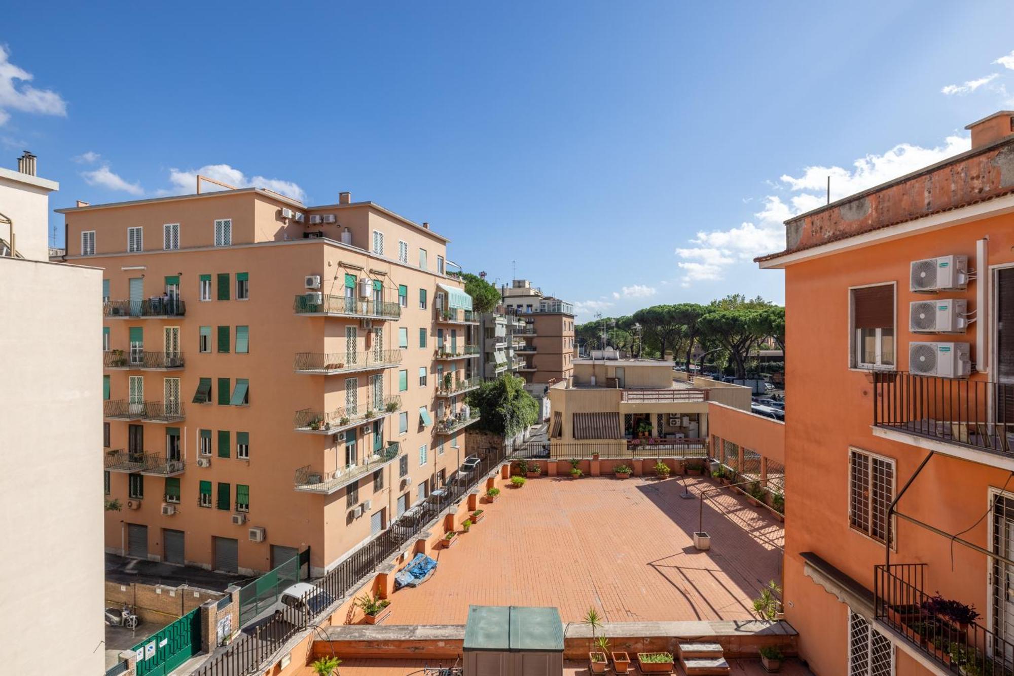 Casa Maria, Casa Vacanze Aurelio Róma Kültér fotó